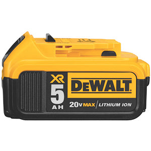 20V MAX* Premium XR 5.0Ah Lithium Ion Battery Pack