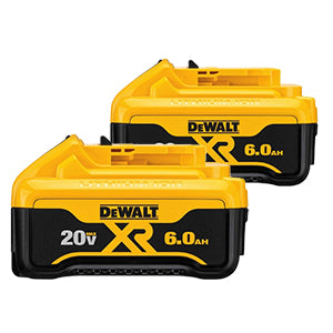 20V MAX XR 6.0AH Lithium Ion Batteries [2]