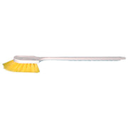 20 in Magnolia Brush Plastic Long Handle Plastic Yellow Brush