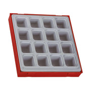 Teng Tools 16 Compartment Double Size Tool Storage Tray - TTD02