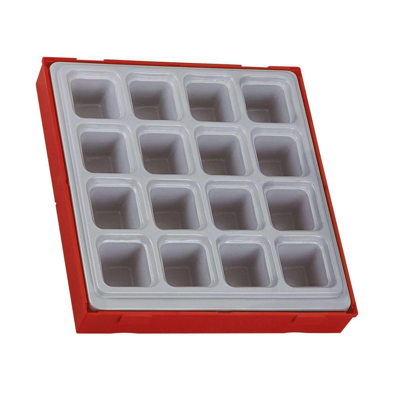 Teng Tools 16 Compartment Double Size Tool Storage Tray - TTD02