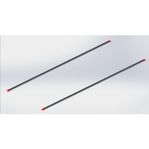 Mounting Channel Kit, Ford Transit, 130in - 2130-0-01