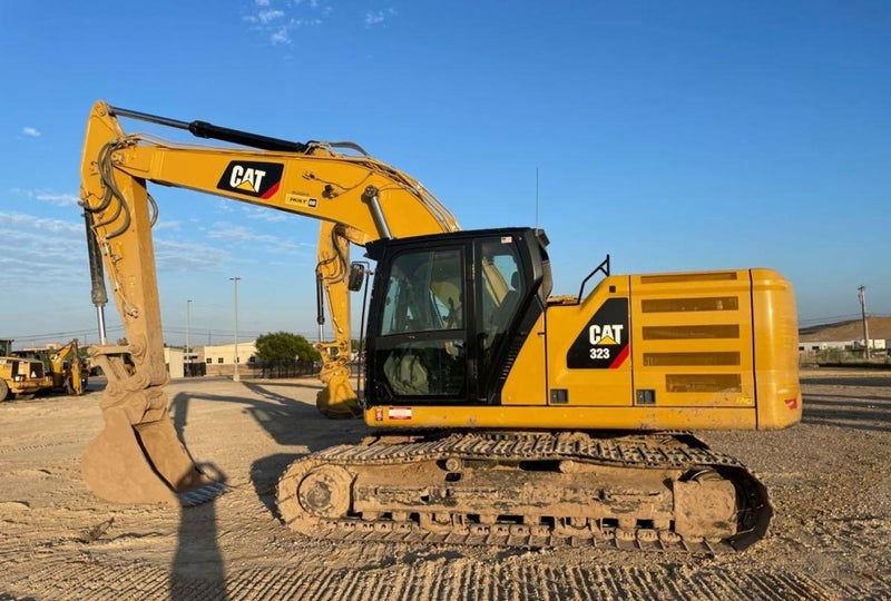 Cat 323 Tc Excavator