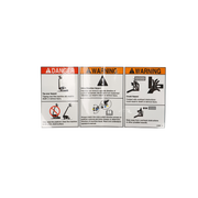 Genie Danger/Warning Combo Decal 218559GT