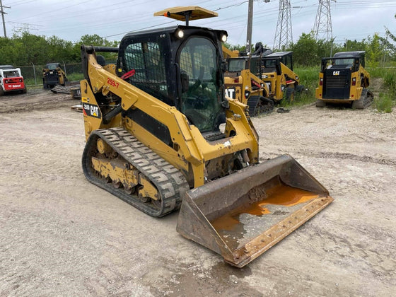 Caterpillar 259D CTL