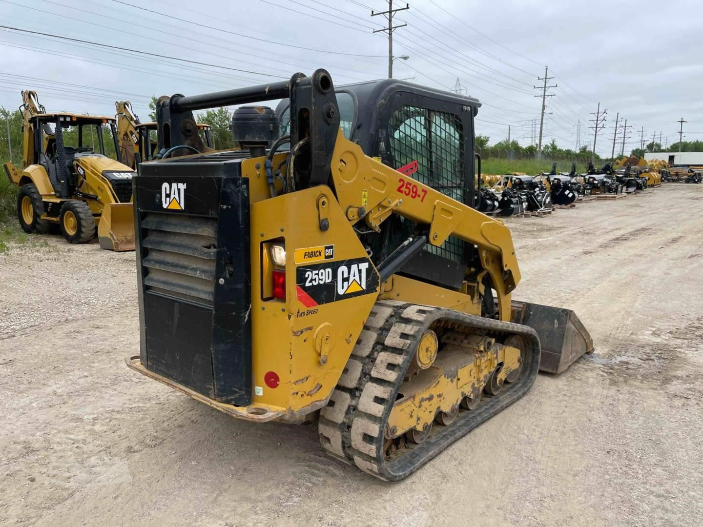 Caterpillar 259D CTL