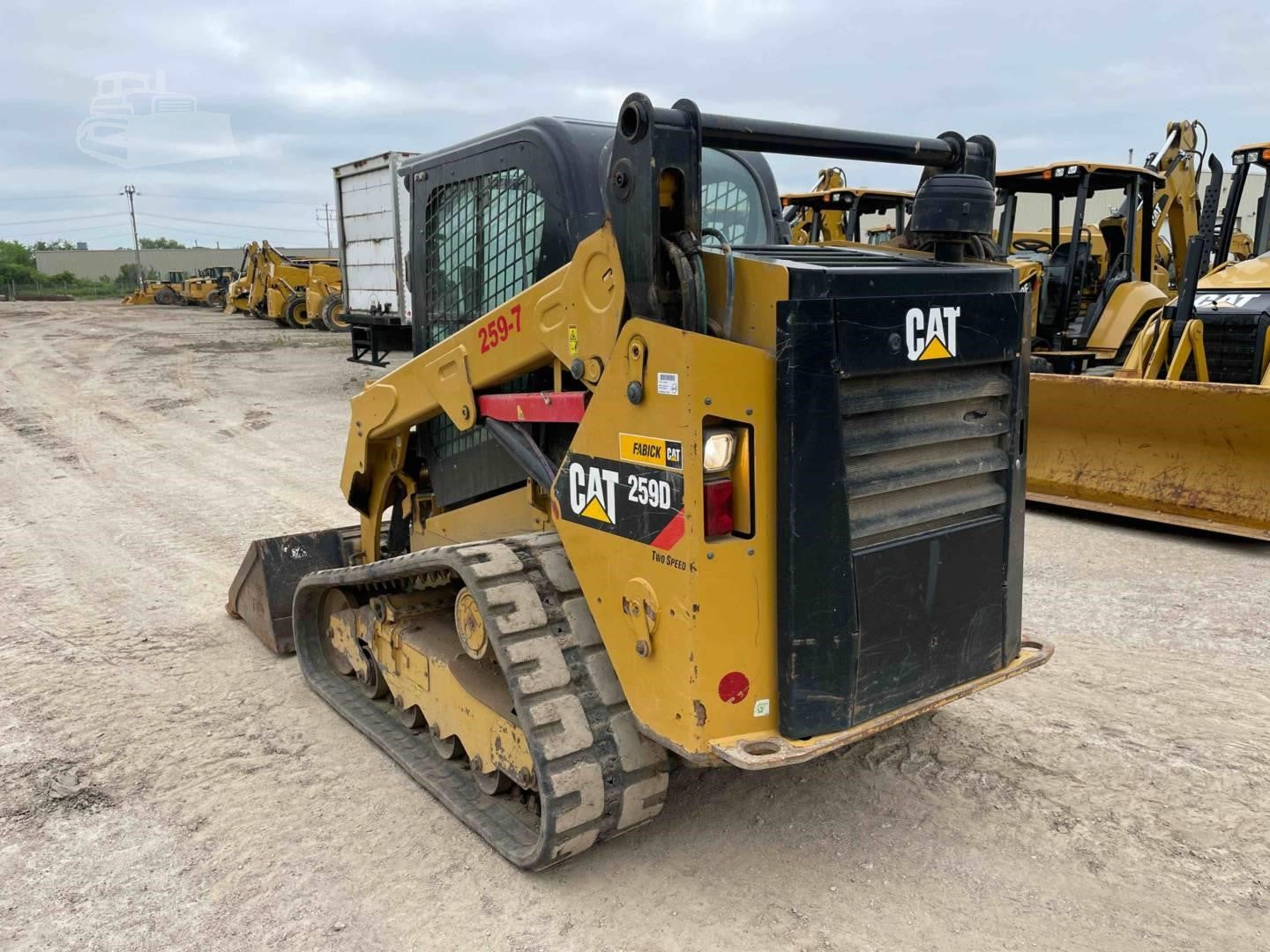 Caterpillar 259D CTL