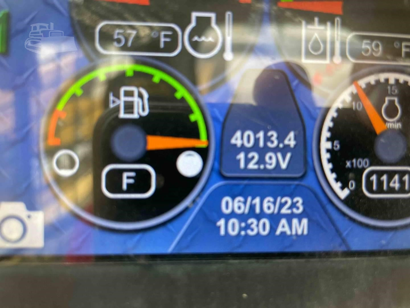 Caterpillar 259D CTL