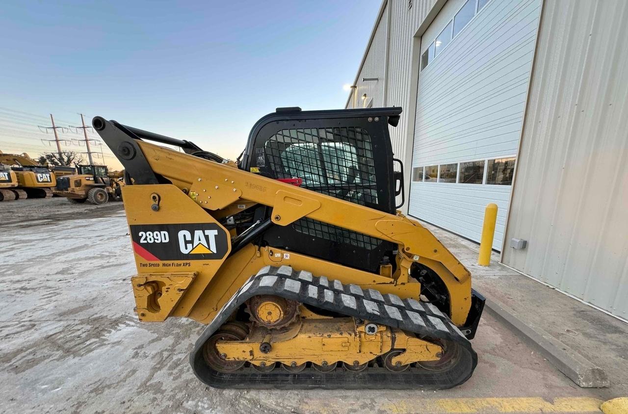 Cat 289D XPS CAB CTL