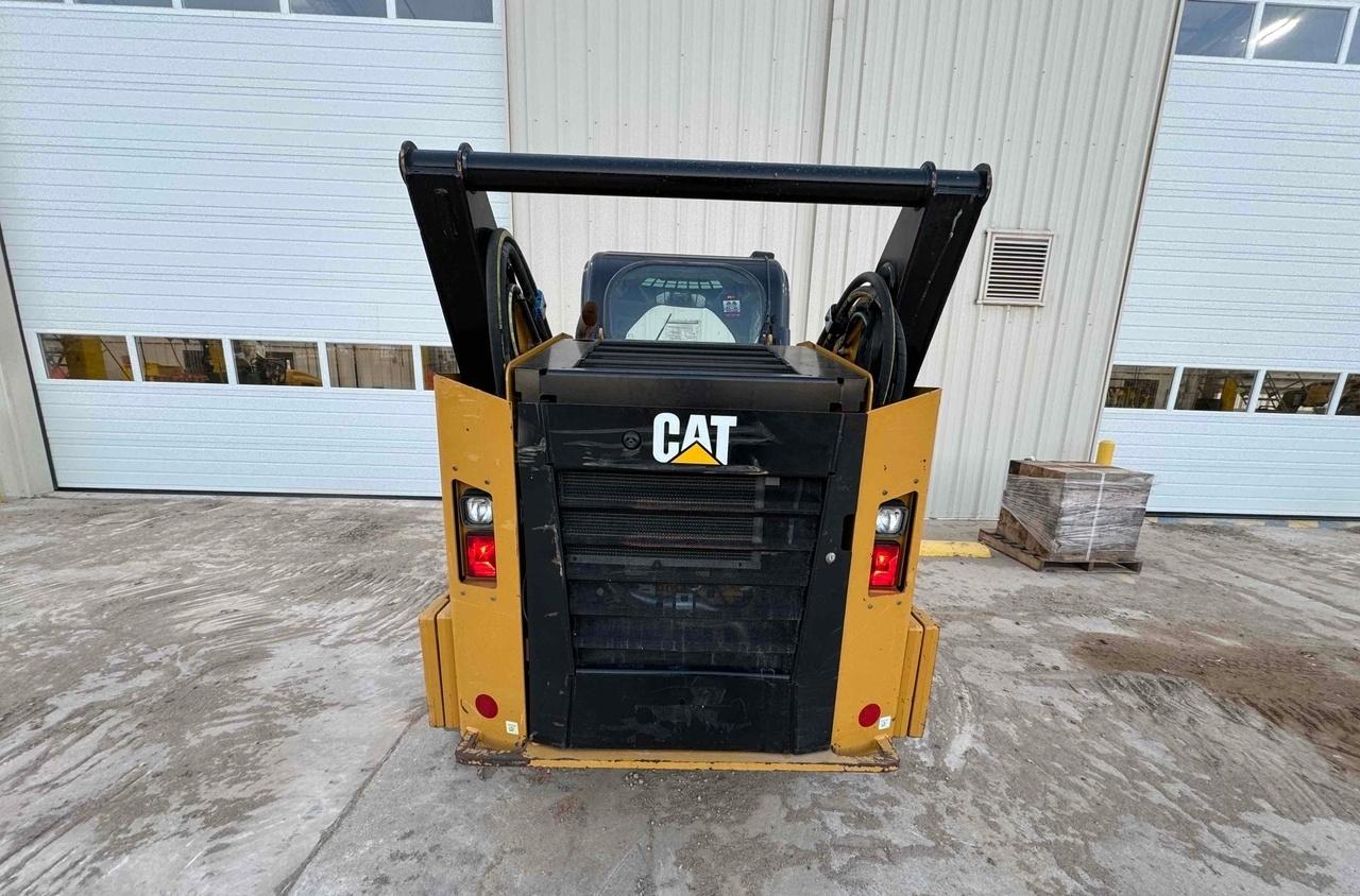 Cat 289D XPS CAB CTL