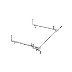 Ladder Quick Clamp Rack, Passenger Side, Aluminum, Compact, 60in - 223-3-03