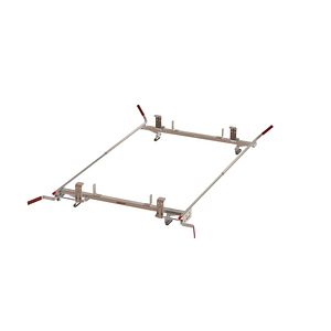 Ladder Quick Clamp Rack, Dual Side, Aluminum, Compact, 60in - 224-3-03