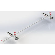EZGLIDE2 Fixed Drop-down Ladder Kit, Compact - 2265-3-01 product image