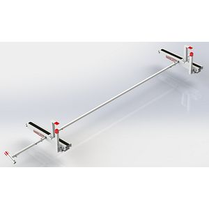 EZGLIDE2 Fixed Drop-down Ladder Kit, Compact - 2265-3-01