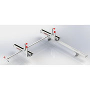 EZGLIDE2 Fixed Drop-down Ladder Kit w/Cross Member, Full - 2277-3-01 product image