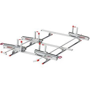 EZGLIDE2 Drop-down Ladder Kit w/Cross Member, Extended, Mid/High-Roof - 2297-3-01 product image