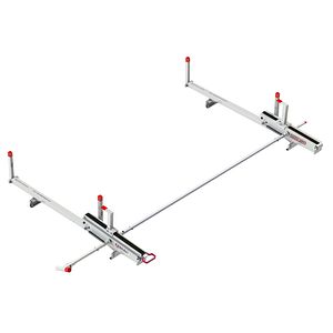 EZGLIDE2 Drop-down Ladder Rack, Extended, Mid/High-Roof - 2291-3-01