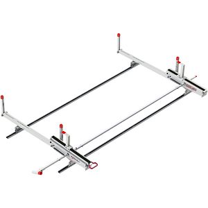 EZGLIDE2 Drop-down Ladder Rack, Extended, Mid/High-Roof - 2291-3-01 product image