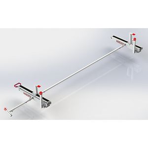 EZGLIDE2 Drop-down Ladder Kit, Extended, Mid/High-Roof - 2295-3-01