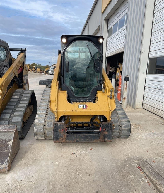 Cat 299D3 CAB CTL