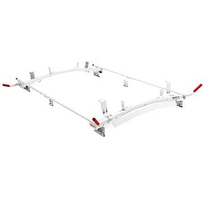 Ladder Quick Clamp Rack, Full-Size Van, Dual Side, Gutter Mount - 234-3-01