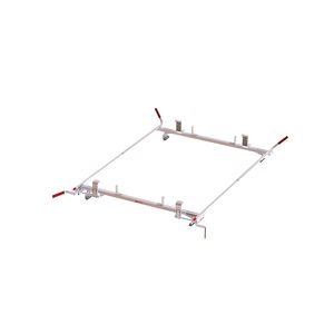 Ladder Quick Clamp Rack, Dual Side, Aluminum, Full-Size, 70in - 234-3-03