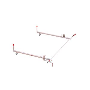 Ladder Quick Clamp Rack, Passenger Side, Aluminum, Full-Size, 70in - 236-3-03