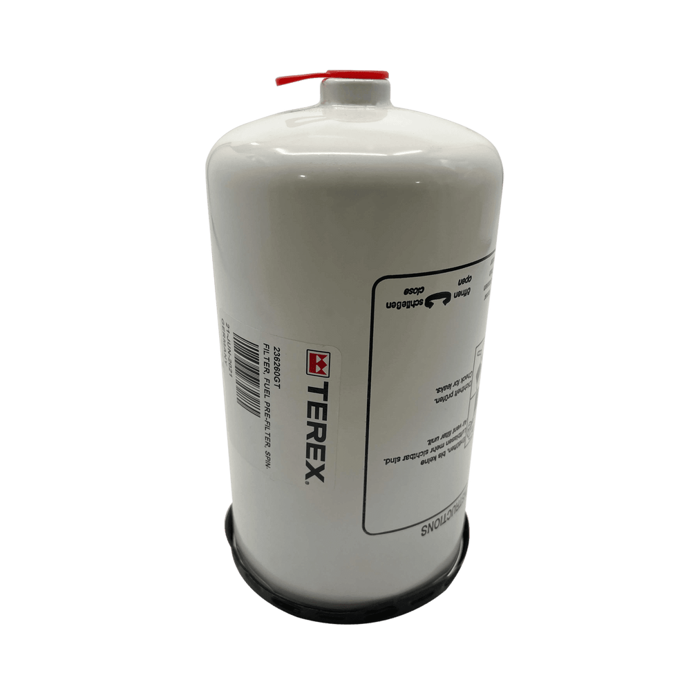 Genie Filter, Fuel Pre-Filter, Spin-On, Deutz 236260GT