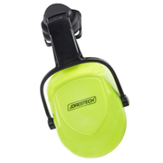23dB NRR Noise Cancelling Hearing Protection Earmuffs for Slotted Hard Hats