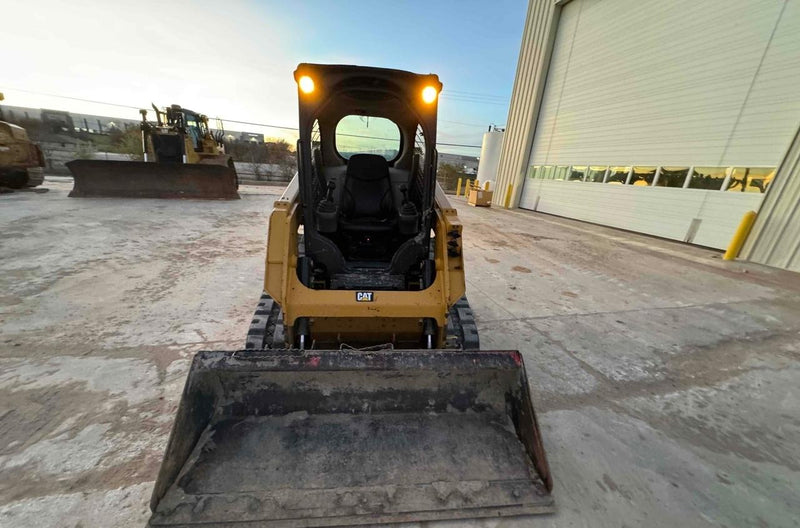 Cat 249D Ctl