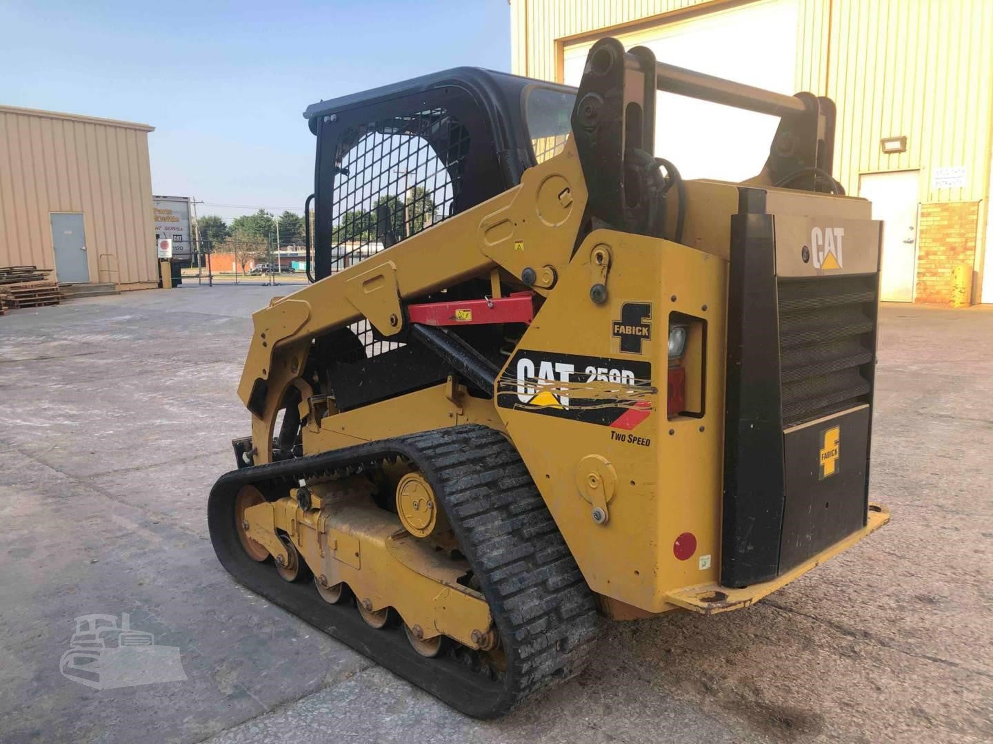 Caterpillar 259D CTL