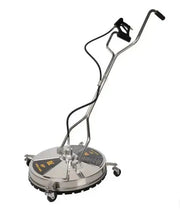24" SS Whirl-A-Way Surface Cleaner w/ Casters 85.403.010