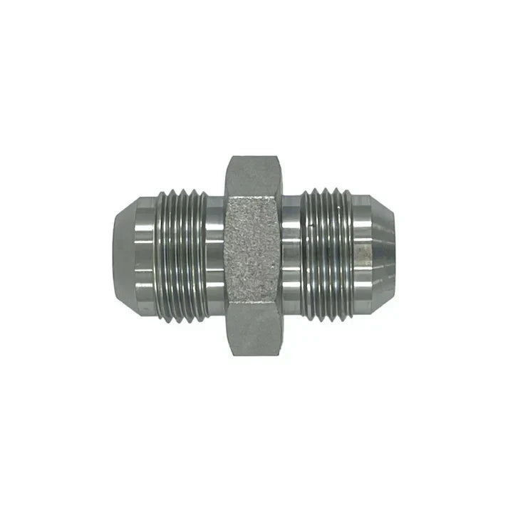 2403-LH-04-04 | 04 MJ - 04 MJ Straight-Large Hex, Carbon Steel