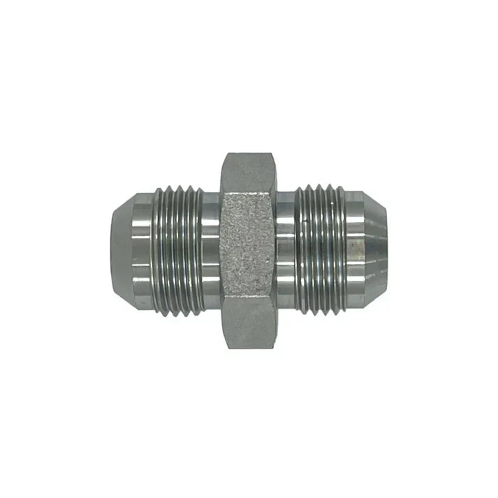 2403-LH-08-08 | 08 MJ - 08 MJ Straight-Large Hex, Carbon Steel