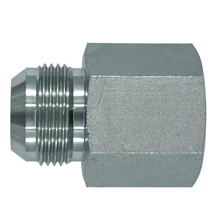 2405-10-12 | 10 MJ - 12 FP Straight, Carbon Steel