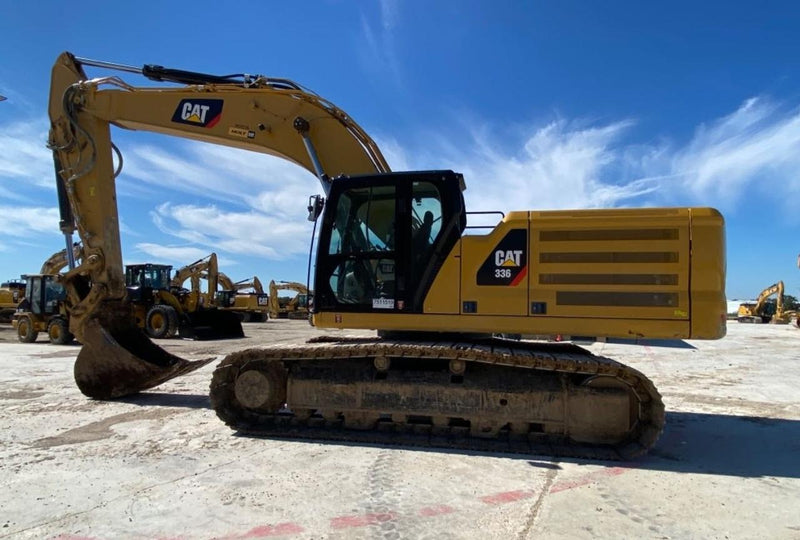 Cat 336 Tc Excavator