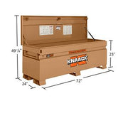 Jobsite Chest 24.5 cu ft w/ KL - 2472-KL product image