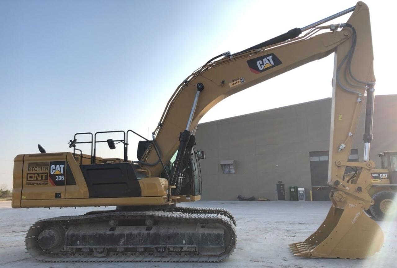 Cat 320 Excavator