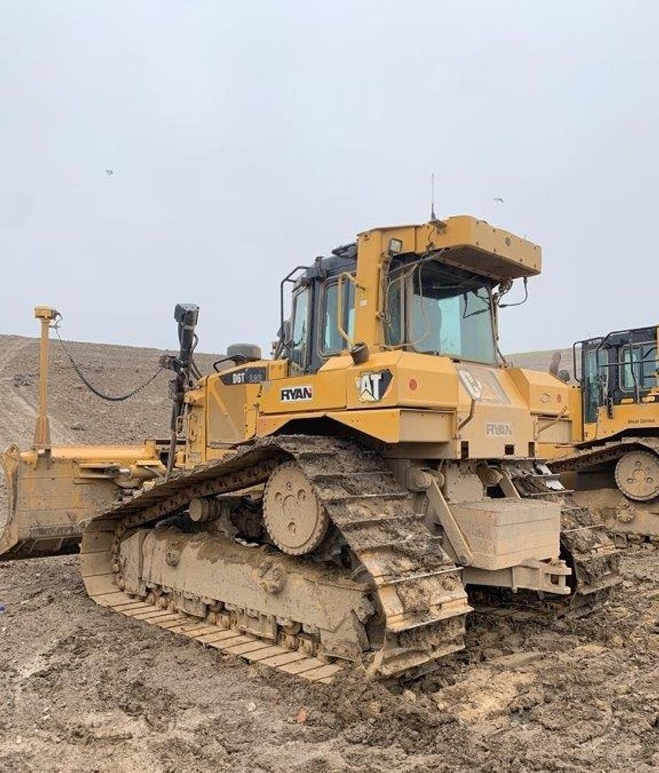 Cat D6TVP Dozer