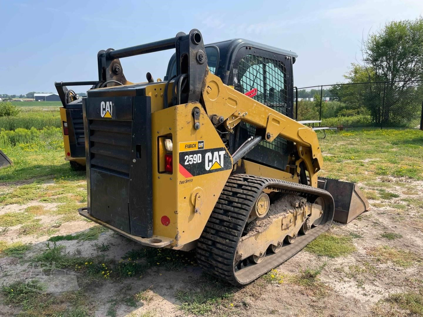 Caterpillar 259D CTL
