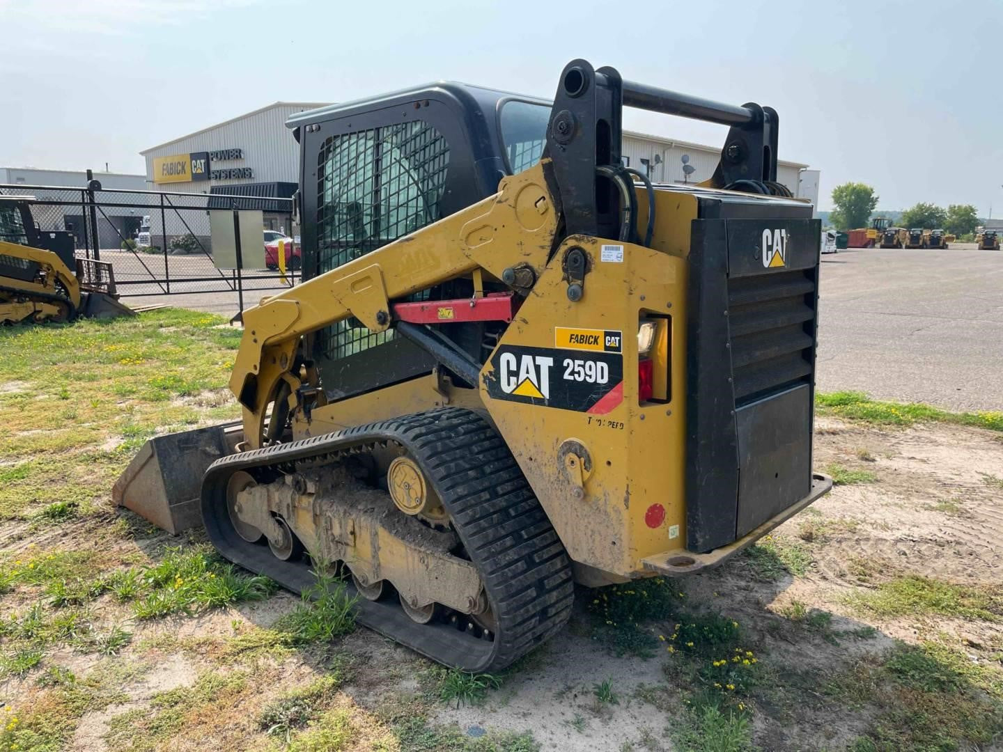 Caterpillar 259D CTL