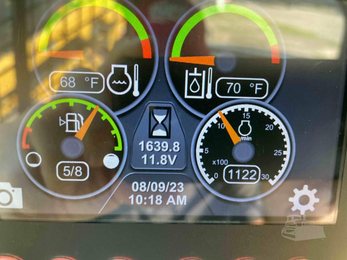 Caterpillar 259D CTL