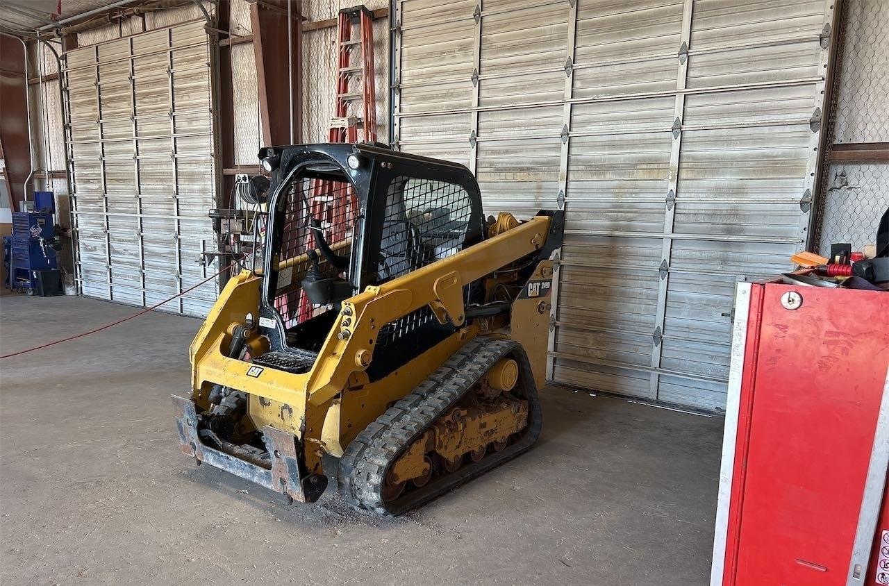 Cat 249D CTL