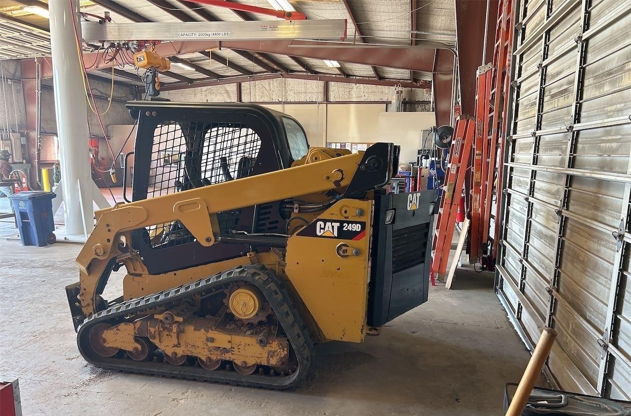 Cat 249D CTL