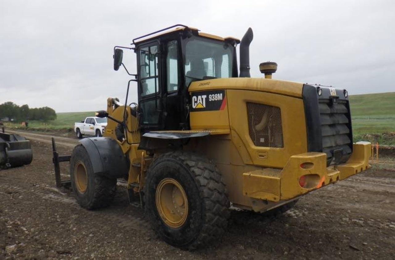 Cat 938M QC Wheel Loader