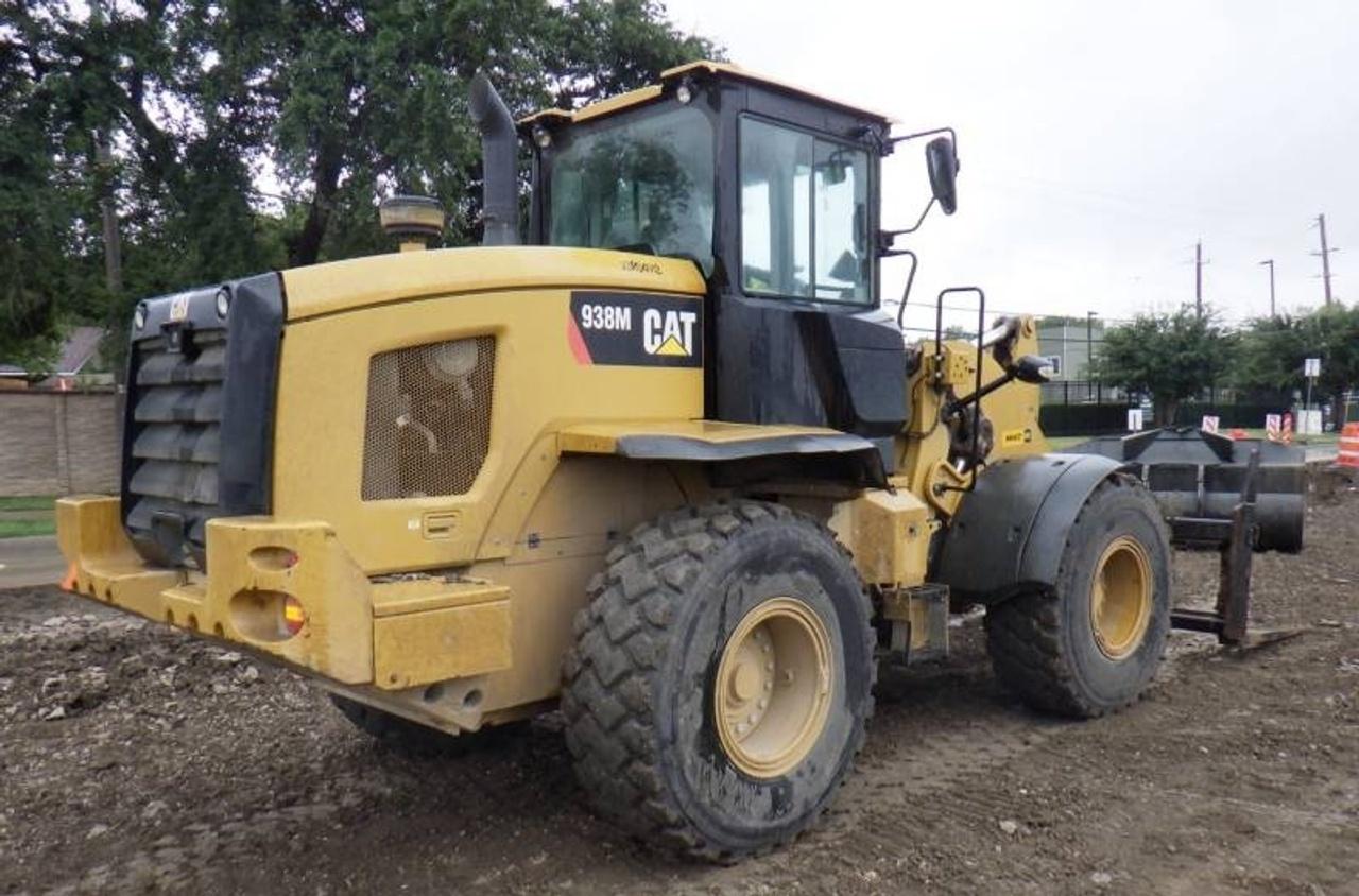Cat 938M QC Wheel Loader