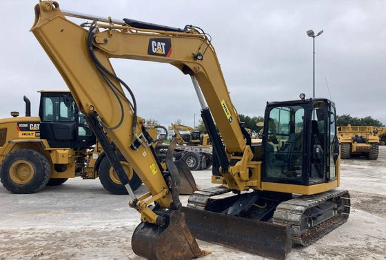 Bobcat E85 Excavator