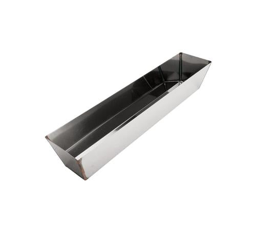 24 in Advance Equipment Stainless Steel Heliarc Mud Pan