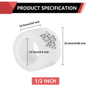 PEX Expansion Ring 1/2" (100)