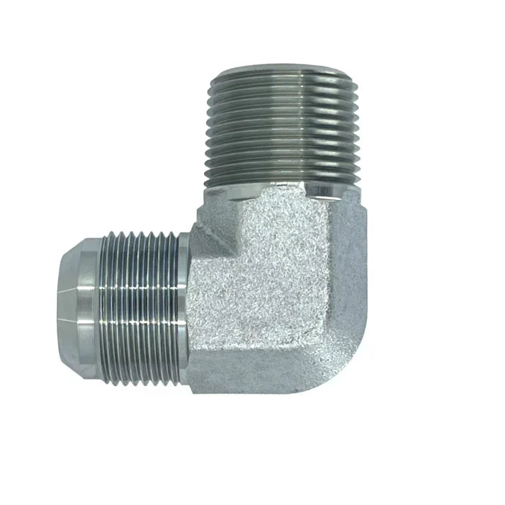 2501-16-24-FG | 16 MJ - 24 MP 90 Elbow Forged, Carbon Steel